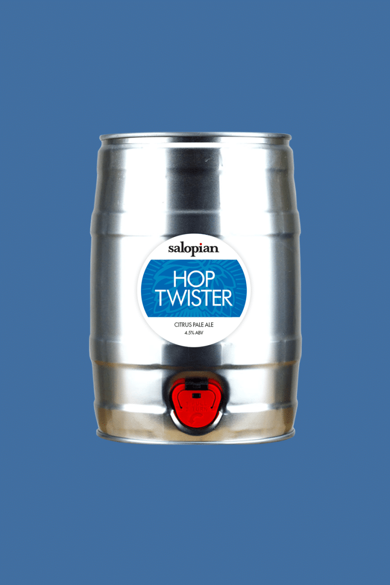 Hop Twister 4.5% 5ltr MiniKeg