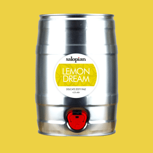 Lemon Dream 4.5% 5ltr MiniKeg