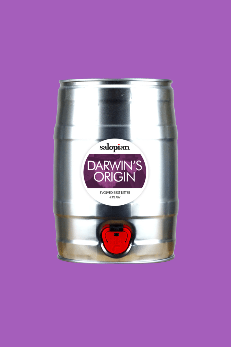 Darwins Origin 4.3% 5ltr MiniKeg