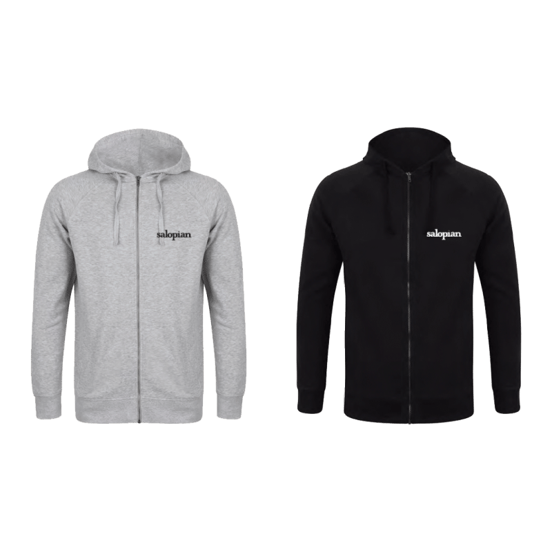 Salopian Zip Hoodie