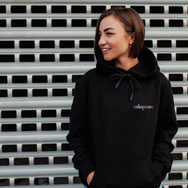 Salopian Hoodie and Black Range T-shirt Bundle Deal - Image 4