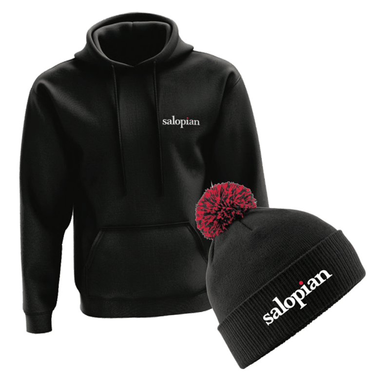 Salopian Hoodie and Hat Bundle Deal