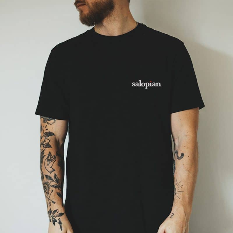 Salopian Black Range T-shirt and Hat Bundle Deal - Image 6