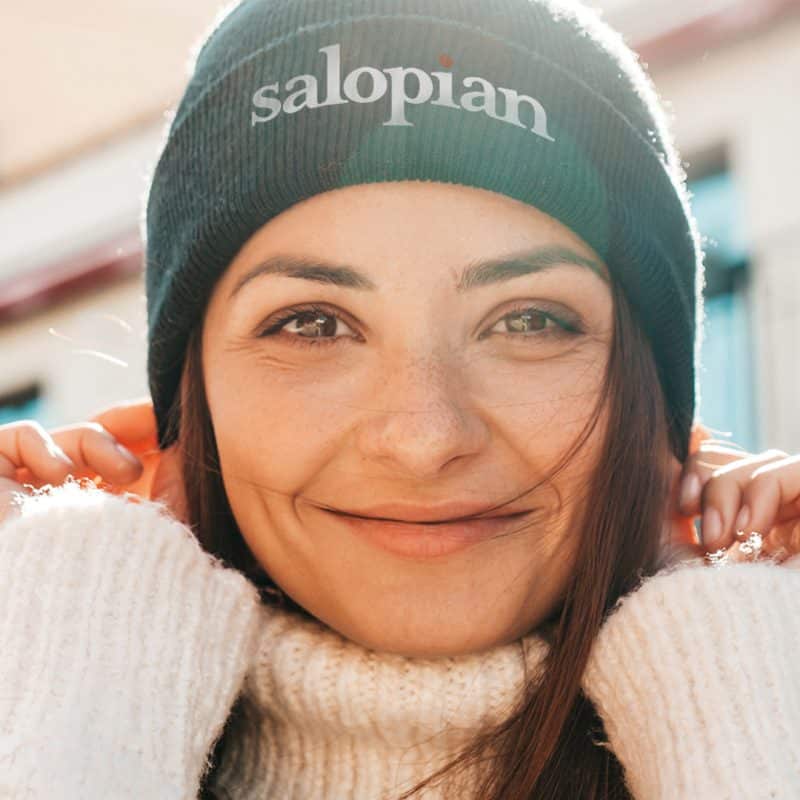 Salopian Black Range T-shirt and Hat Bundle Deal - Image 5