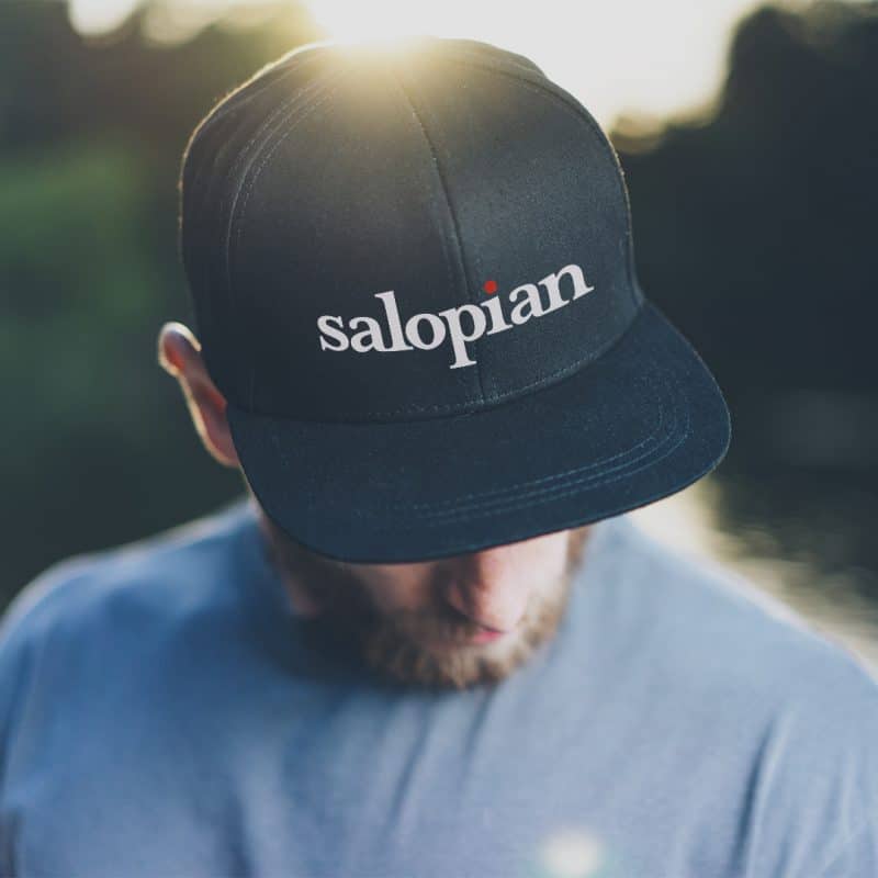 Salopian Baseball Cap - Image 2