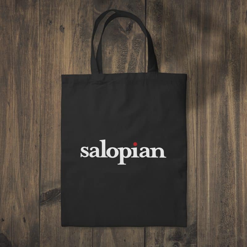 Salopian Tote Bag - Image 2