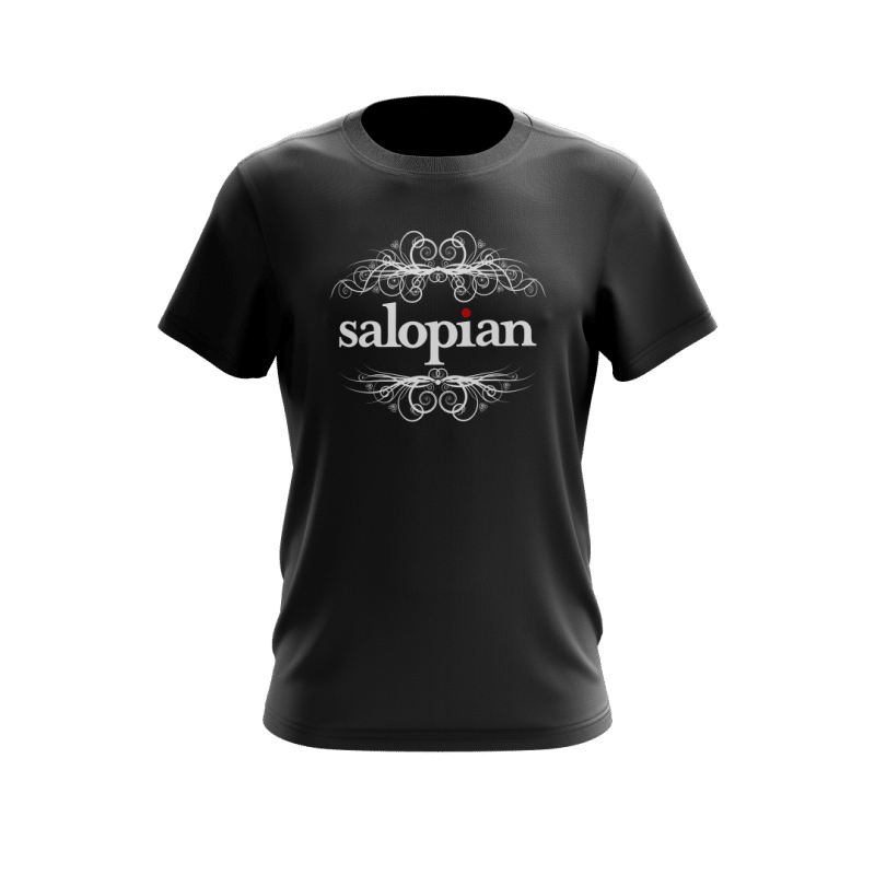 Salopian Hoodie and Black Range T-shirt Bundle Deal - Image 8