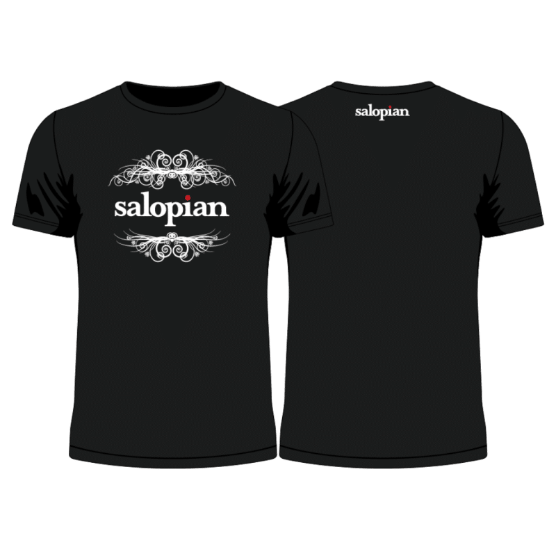 The Salopian Black Range T-Shirt - Image 3