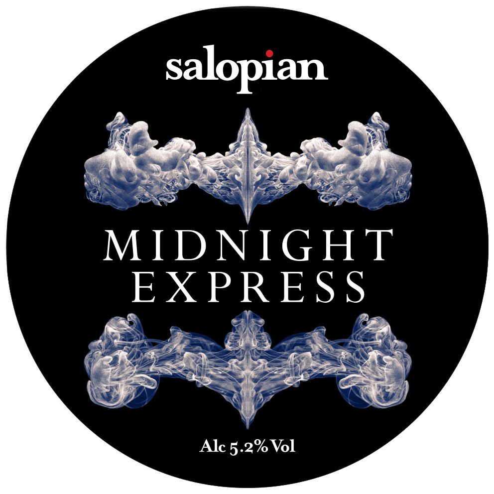 MidnightExpressRoundKeg