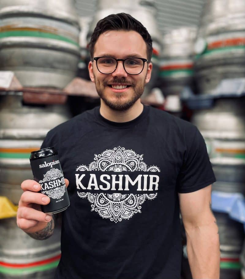 Kashmir Beer and T-Shirt Bundle