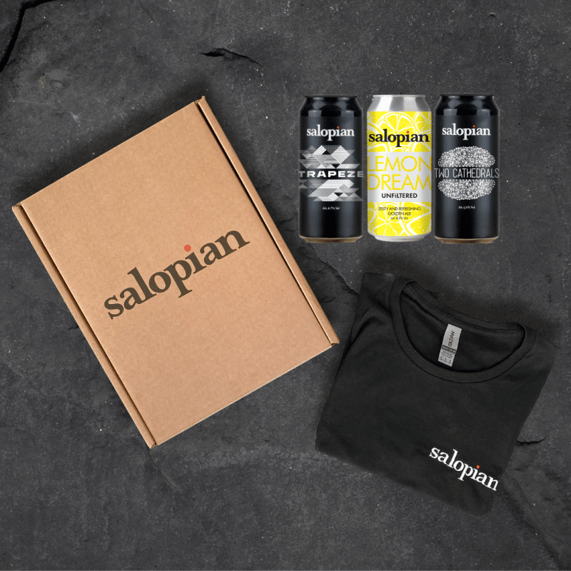 Build Your Own Beer and T-shirt Gift Box