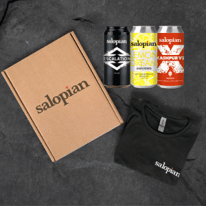Build Your Own Beer and T-shirt Gift Box