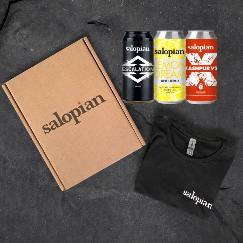 Build Your Own Beer and T-shirt Gift Box