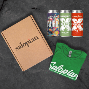 Build Your Own Beer and 'Quietly Brewing' T Shirt Gift Box