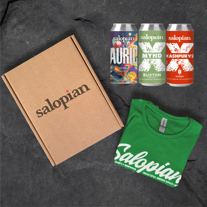 Build Your Own Beer and 'Quietly Brewing' T Shirt Gift Box