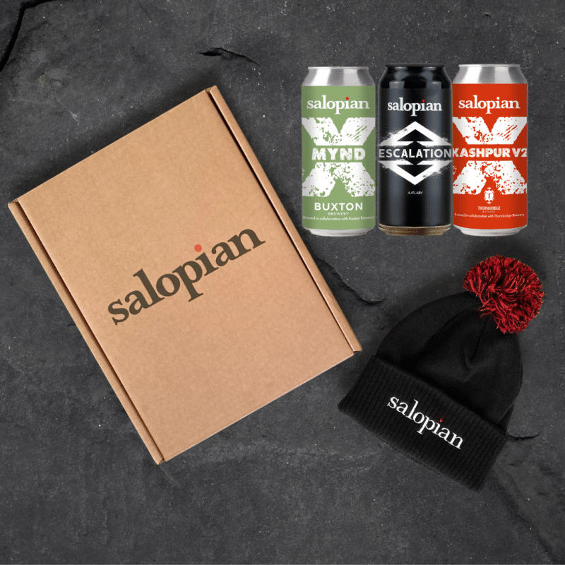 Build Your Own Beer and Hat Gift Box