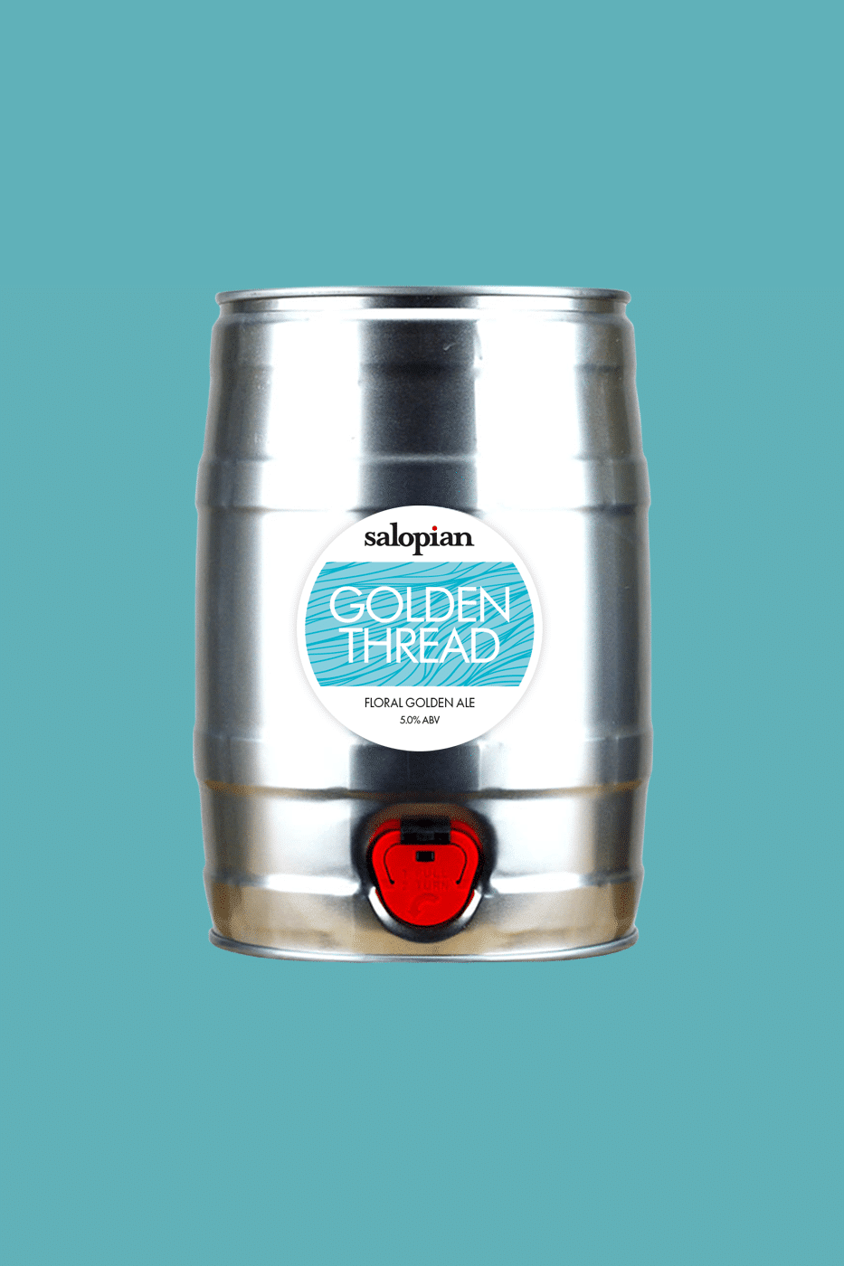 GoldenThreadMiniKeg