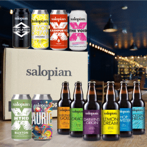 The Salopian Big One 6x500ml & 6x440ml